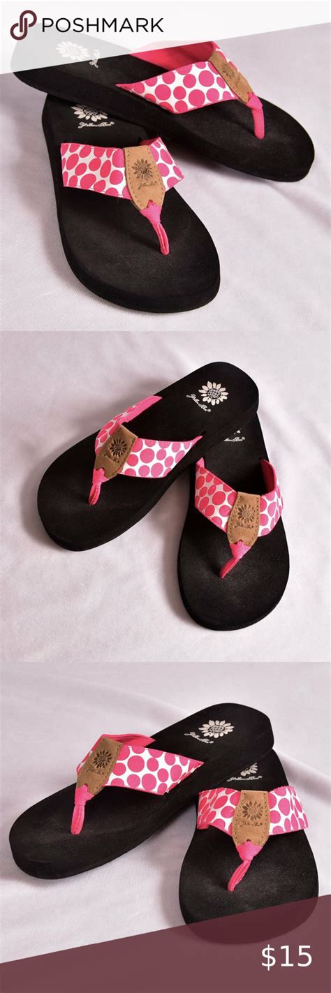 Yellow Box Pink Sandals + FREE SHIPPING 